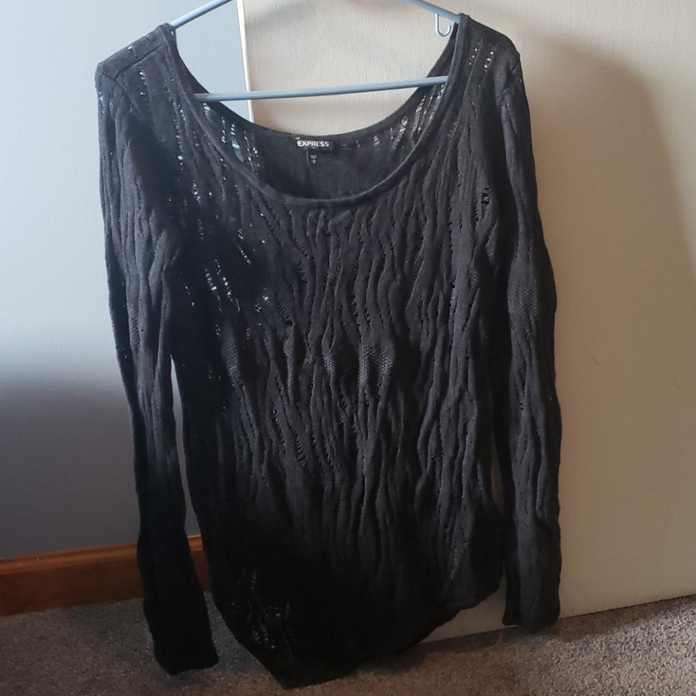 Express sweater
